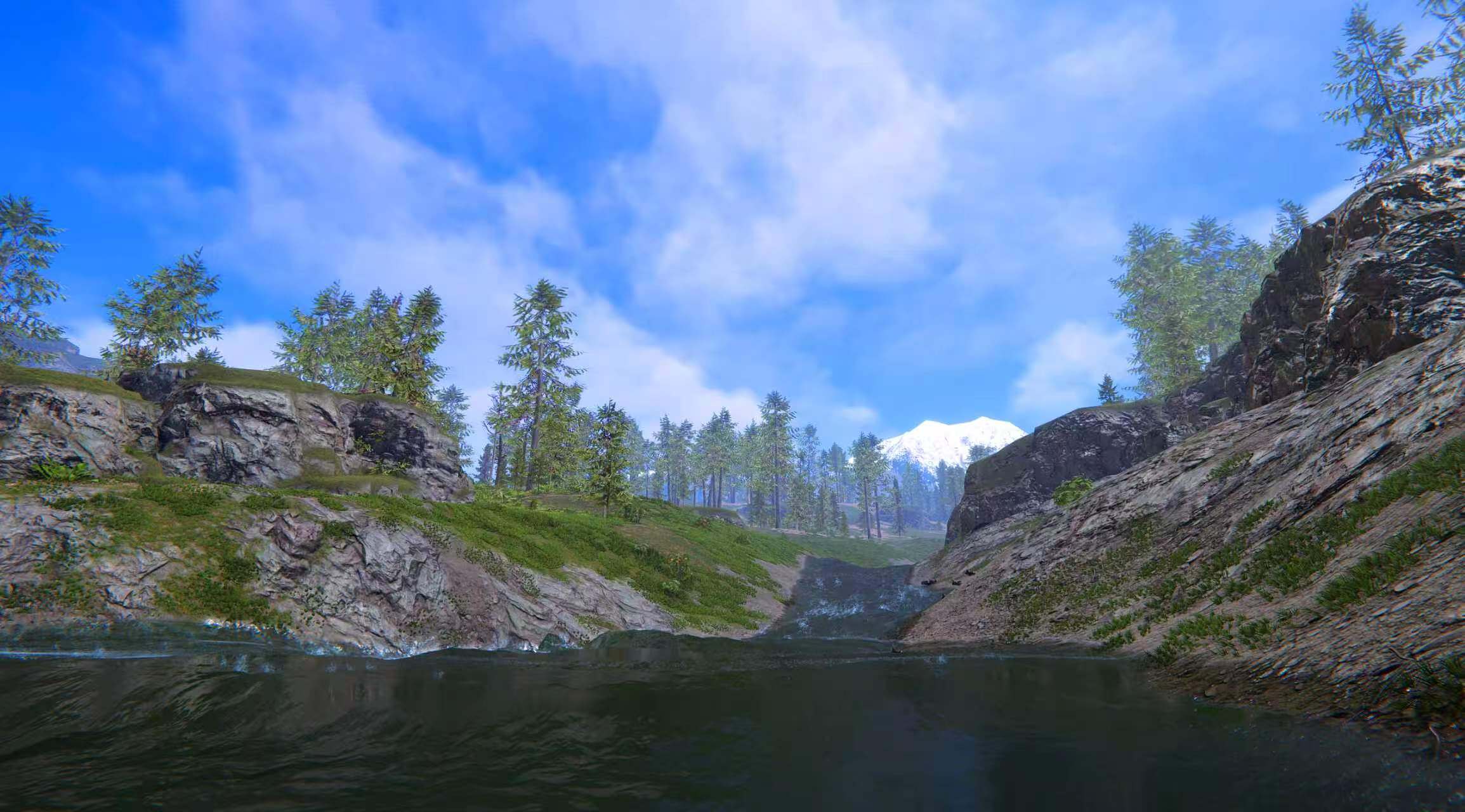 恐龙岛巨兽岛动态天气场景截图